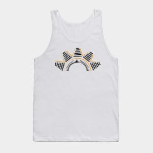 Abstract Native Sunset Tank Top